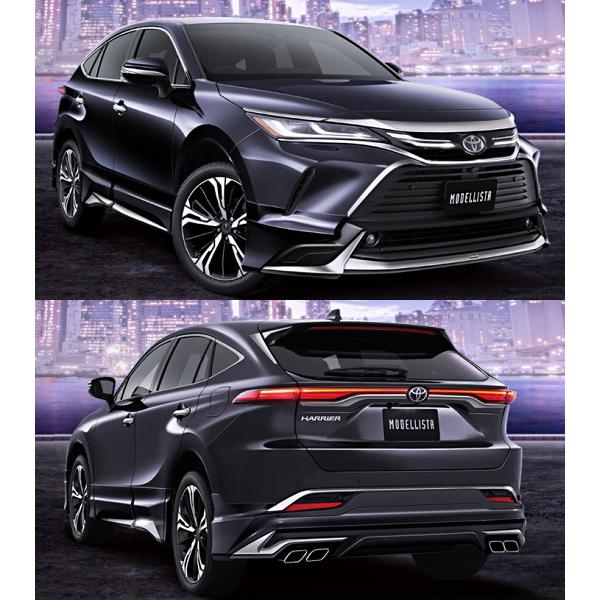 ハリアー80系 GRAN BLAZE STYLE（グランブレイズスタイル）【塗装済