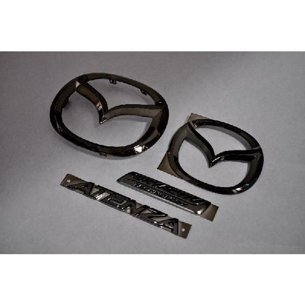 カラー エンブレム 送料無料 GJEFP アテンザセダン 前期/後期