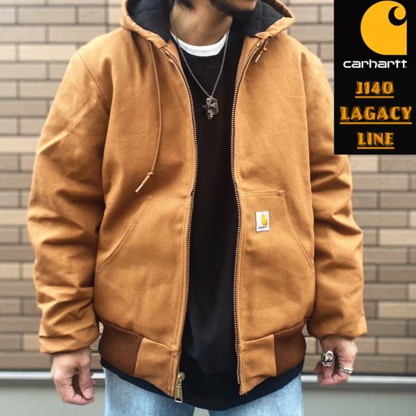 Carhartt（カーハート） Duck Active Jacket J140 ダック アクティブ