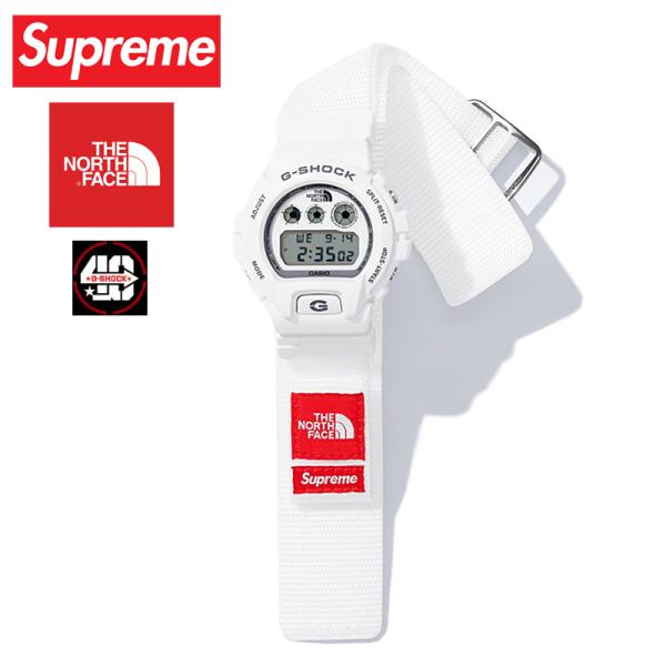 G-SHOCK ［外箱破れ有り］［新品/未使用］Supreme×THE NORTH FACE×G