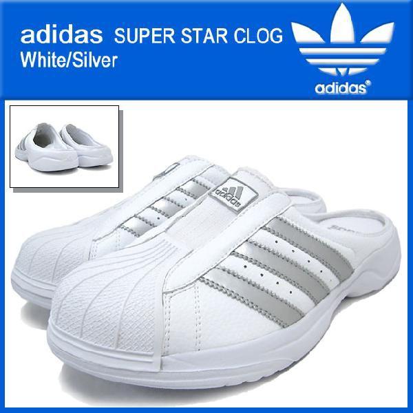adidas Originals アディダス スニーカー スーパー スター クロッグ