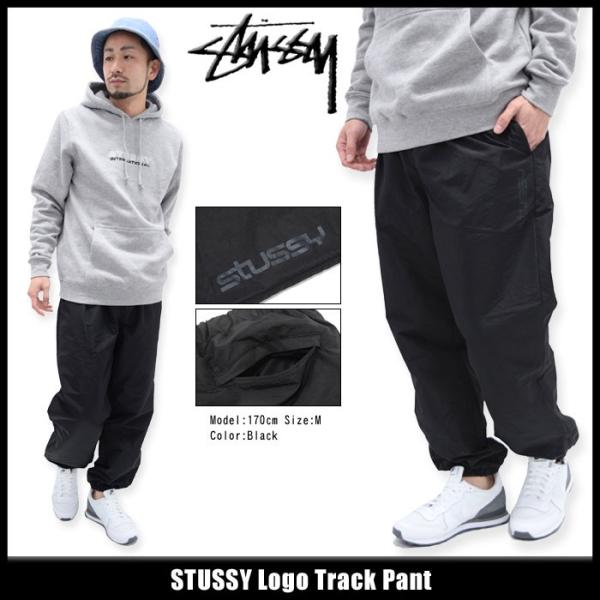 STUSSY（ステューシー） パンツ メンズ Logo Track(stussy Sweat Pant