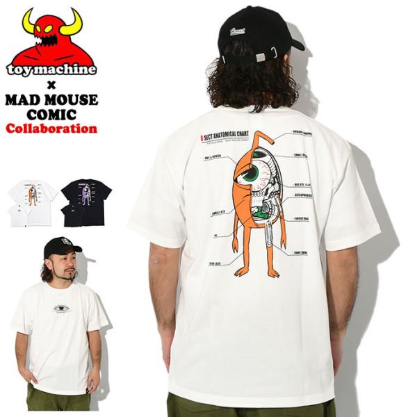 TOY MACHINE（トイマシーン） Tシャツ 半袖 メンズ マッドマウス