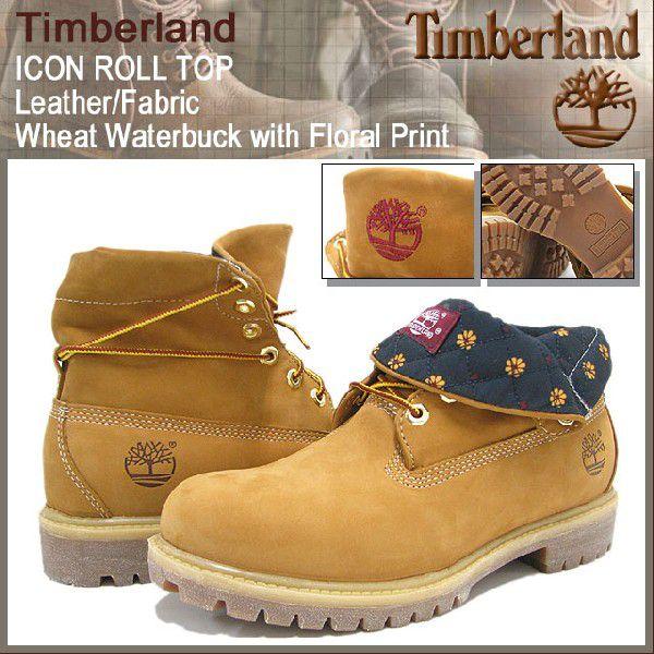 Timberland（ティンバーランド） ブーツ アイコン ロールトップ レザー
