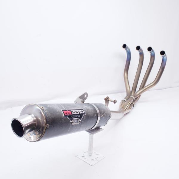 ゼファー400 モリワキZEROカーボン チタン マフラー ゼロ MORIWAKI χ
