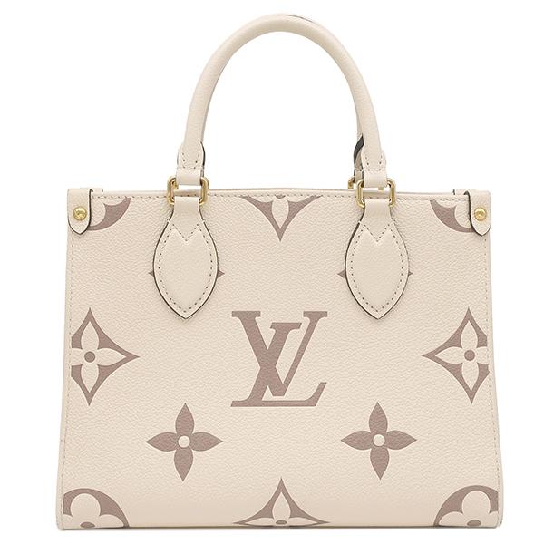 オンザゴー（LOUIS VUITTON） ルイヴィトン 2WAYバッグ バイカラー