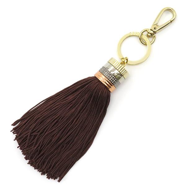 BOUCHERON（ブシュロン） キーホルダー キャトル チャーム ブラウン