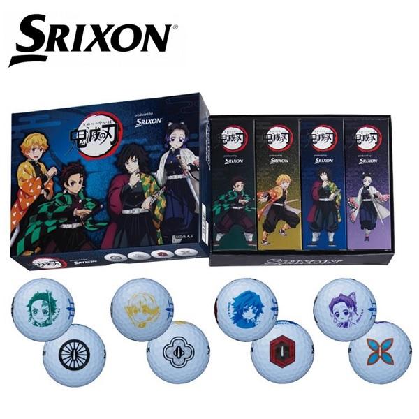 SRIXON スリクソン ゴルフボール AD SPEED3 鬼滅の刃キャラクター
