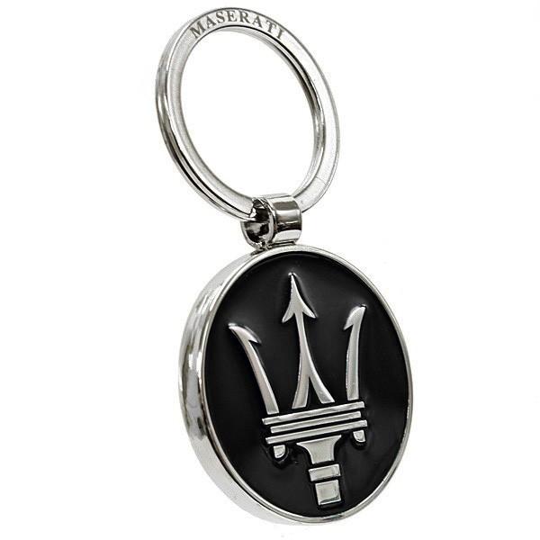 Maserati（マセラティ） マセラティ純正キーリング (メタルラウンド