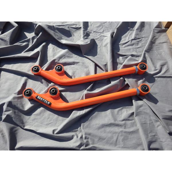 ジムニー JB23/JB43 NatureMaster 調整式 強化リーディングアーム 2