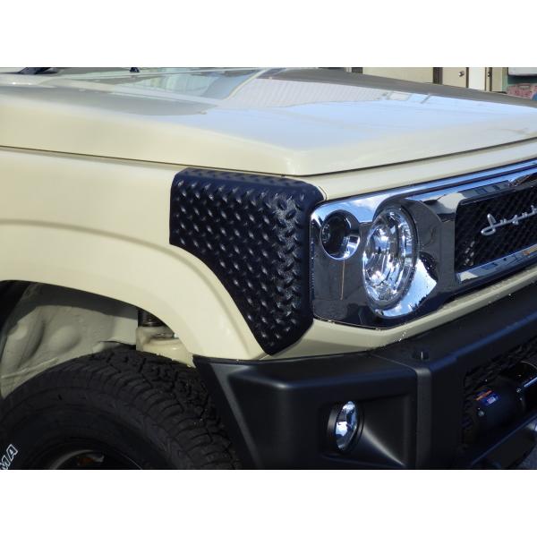 ジムニー JB64W/JB74W コーナーガード 前後1台分セット コーナーカバー