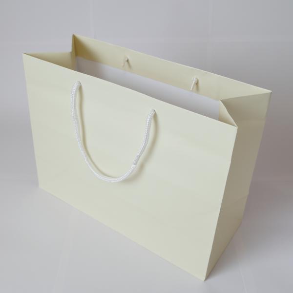 引き出物袋 【STP】 オフホワイト 大・小 2サイズあり / 紙袋 手提げ