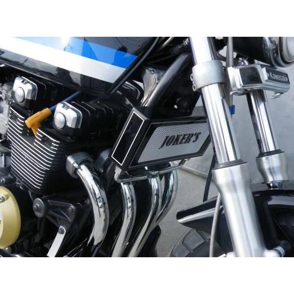 ゼファー400/χオイルクーラーカバー : jokers-store - 通販 - Yahoo