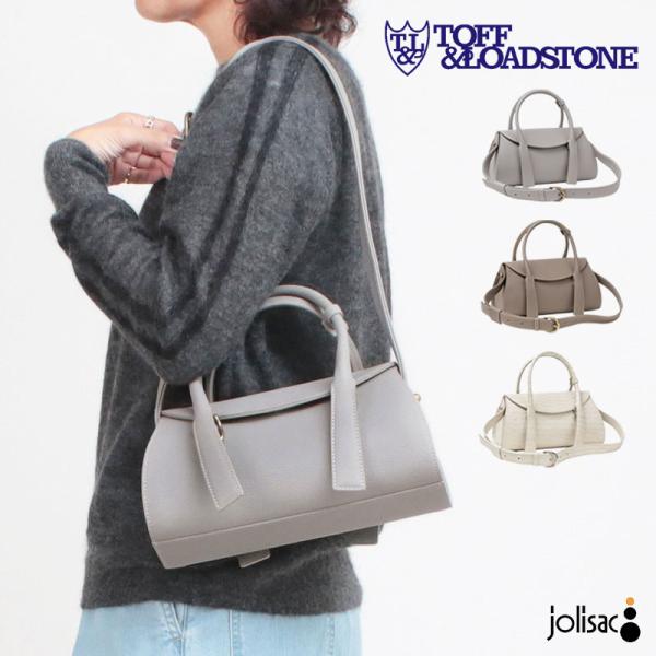 TOFF&LOADSTONE ◇コロン◇ブラック ショルダーバッグ FREE