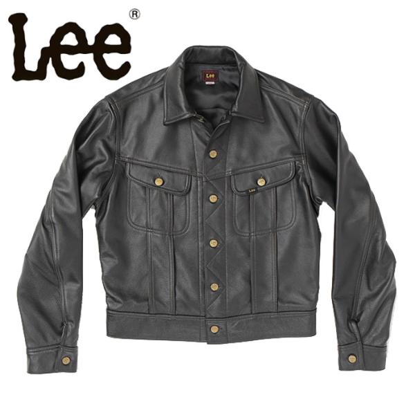 Lee（リー） Lee Riders LM9911 レザー ライダース ジャケット 01