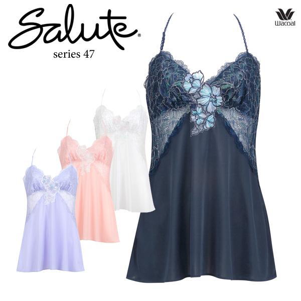 サルート（SALUTE） ワコール 47G キャミソール CTJ247 ML : インナー
