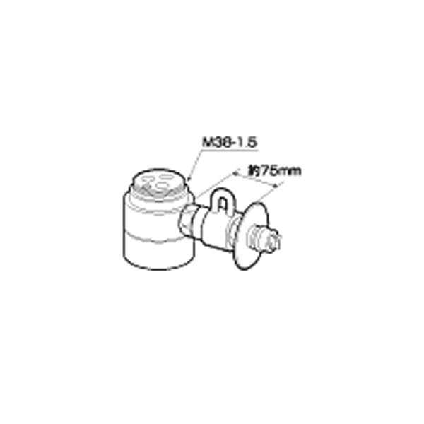 Panasonic（パナソニック） CB-SEA6 分岐水栓[三栄水栓用][水栓部材