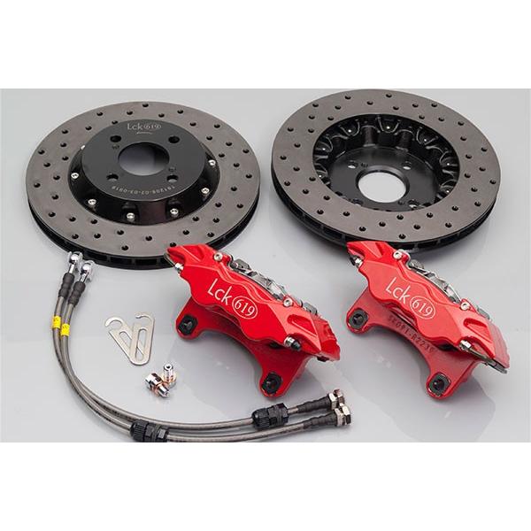 ブレーキキット キャリパー ローターセット FOR アルトワークス/ターボ