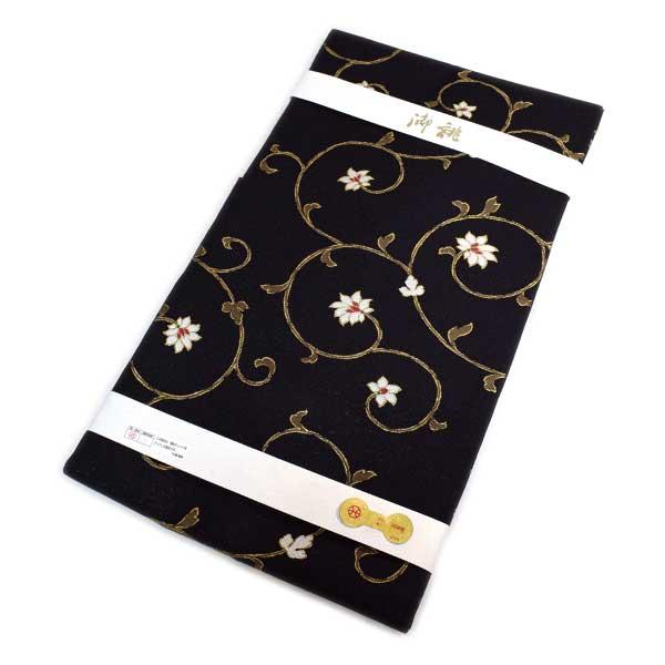 弥栄織物謹製 京都 西陣織 正絹 高級 九寸 名古屋帯 お仕立上り 美しい