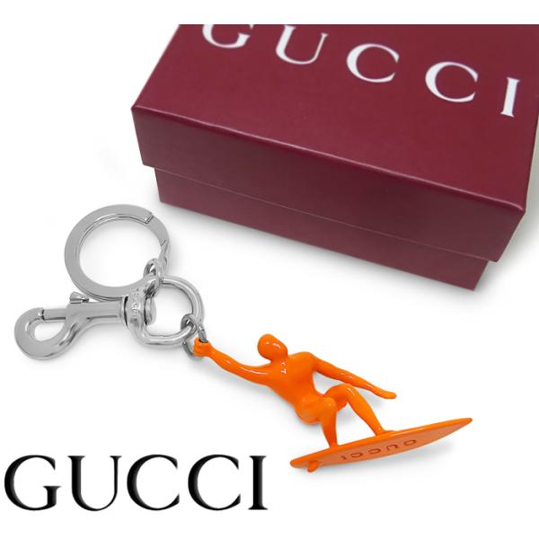GUCCI（グッチ） 【超美品 ほぼ未使用】 キーホルダー キーリング