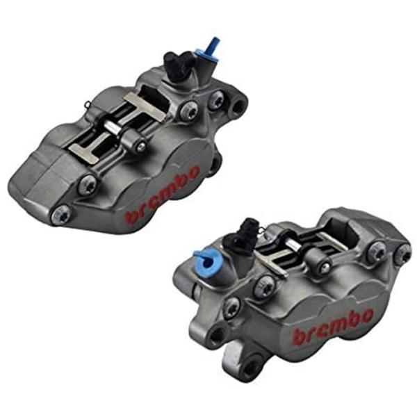 ブレンボ ブレーキ Axial 4Pキャリパー 左右セット チタン キャスト