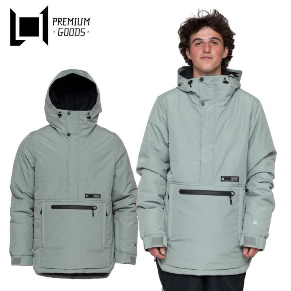 L1 ○ L1 AFTERSHOCK JKT SHADOW エルワン アフターショック