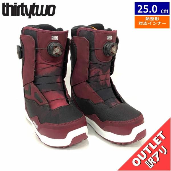 ラスト1点】 OUTLET 24-25 THIRTYTWO TM-2 DOUBLE BOA STEVENS カラー