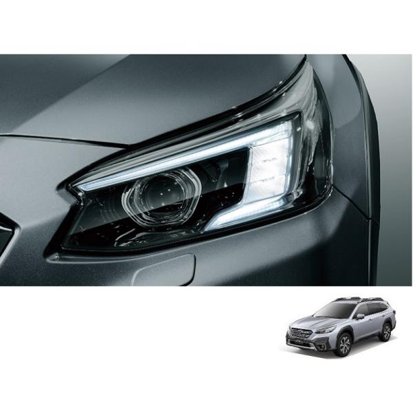 レガシィ アウトバック (TR)アクセサリーランプ「スバル純正用品