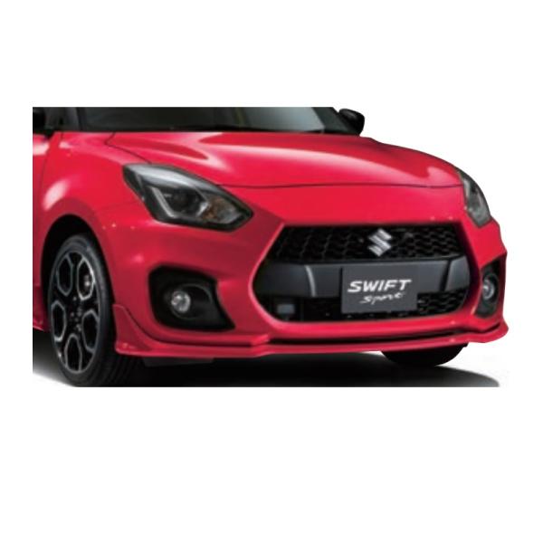 スイフト フロントアンダーガーニッシュ(ZWPバーニングレッドパールM