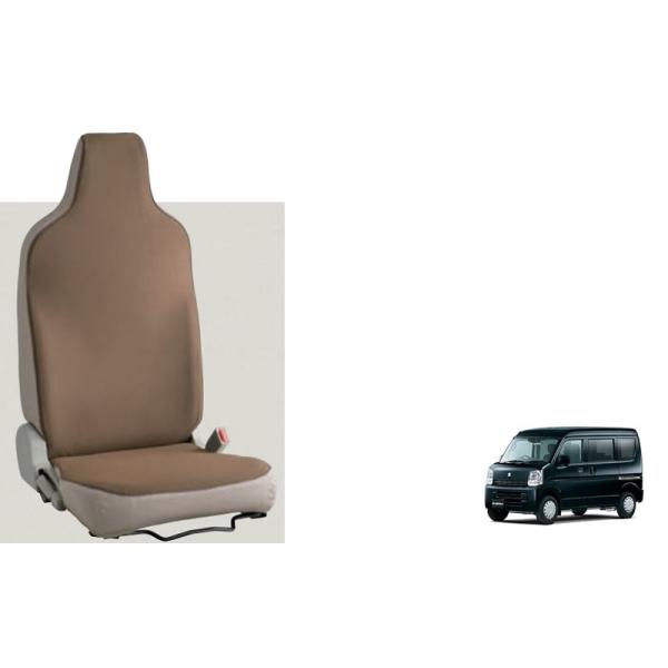 エブリイワゴン シートカバー（1台分）「スズキ純正用品」エブリィ