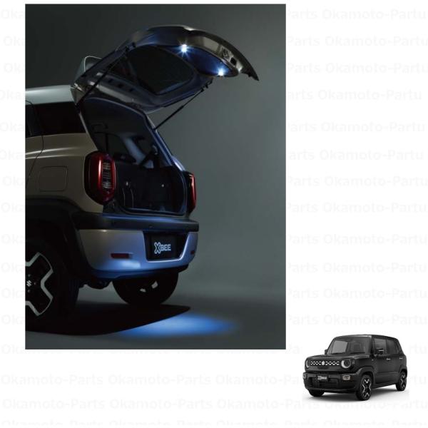 クロスビー (10T)バックドアルームランプ(2個入り)「スズキ純正用品