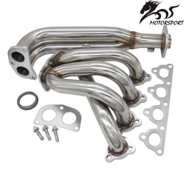 Dシリーズ ステンレス エキゾーストマニホールド D15B D16A CR-X EF2