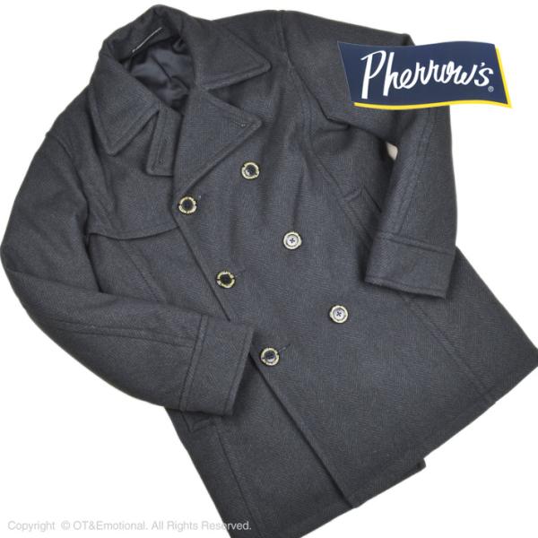 Pherrow's（フェローズ） 中綿ダウンPコート 21W-POJ1-D