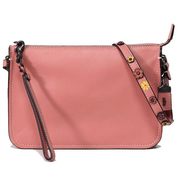 COACH（コーチ） バッグ グラブタンレザー ティー ローズ 花柄