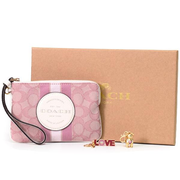 COACH（コーチ） ポーチ シグネチャー リストレット マルチポーチ