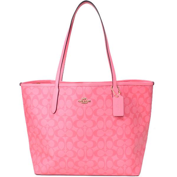 COACH（コーチ） バッグ コーティングキャンバス スムースレザー