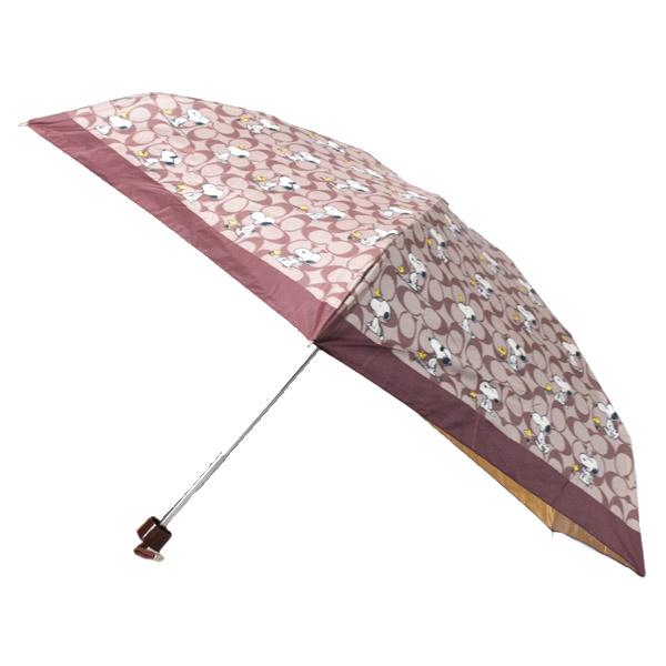 COACH（コーチ） 傘 スヌーピー ピーナッツ コラボ ウッドストック