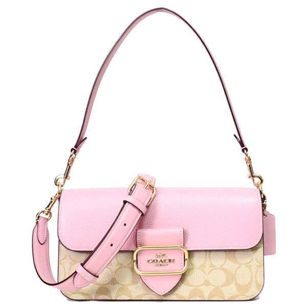 COACH（コーチ） バッグ コーティングキャンバス レザー シグネチャー