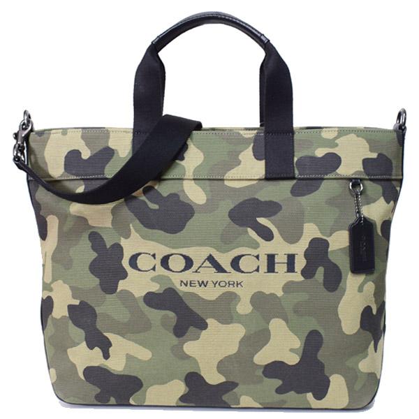 COACH（コーチ） バッグ キャンバス レザー カモフラージュ 迷彩柄