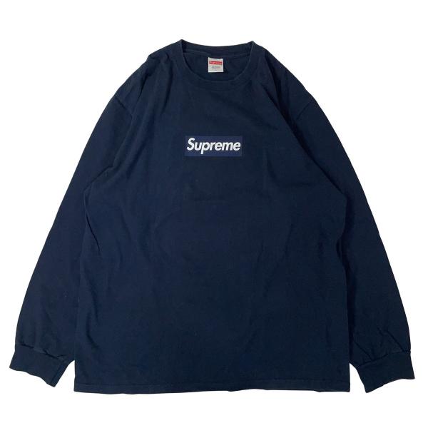Supreme（シュプリーム） Supreme Box Logo L/S Tee ロングTシャツ