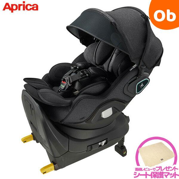 アップリカ（Aprica） マモリラ ニンバスブラック (BK) ISOFIX R129