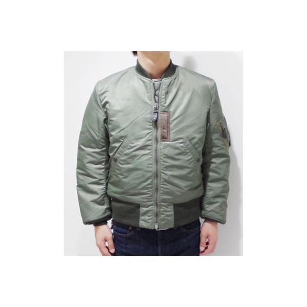 BUZZ RICKSON'S バスリクソンズ フライトジャケット MA-1