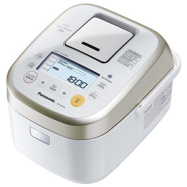 Panasonic（パナソニック） 海外向け炊飯器 220V仕様 SR-SSS185-W