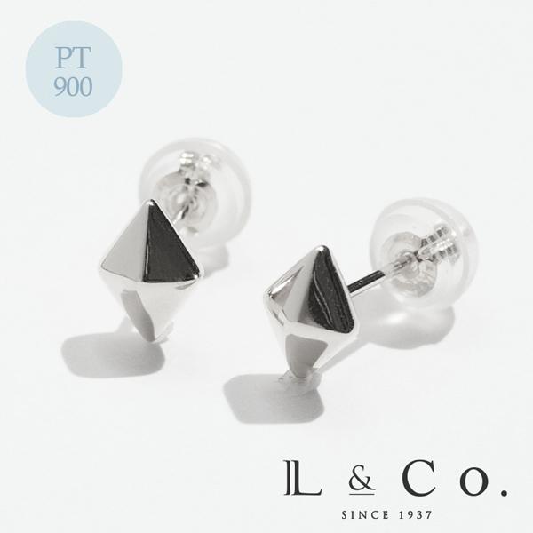Jewel closet by L&Co. ピアス レディース メンズ プラチナ Pt900