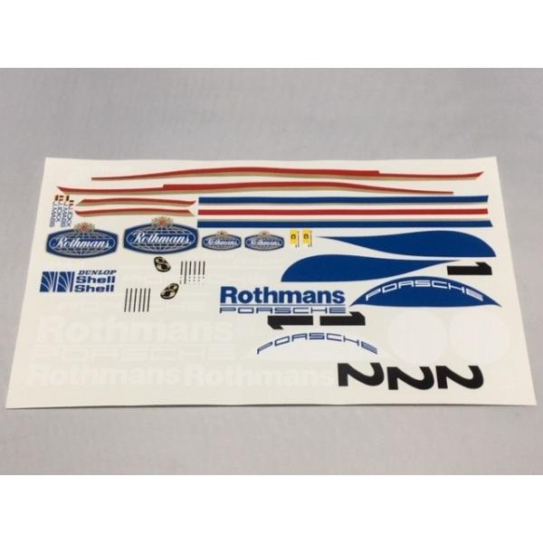 送料無料 1/12 ポルシェ956 レーシングマスター MK.5 ロスマンズ