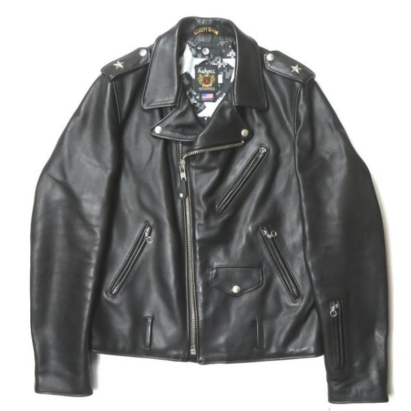 ソフネット ショット SOPHNET. x schott 別注 15AW ONESTAR RIDERS