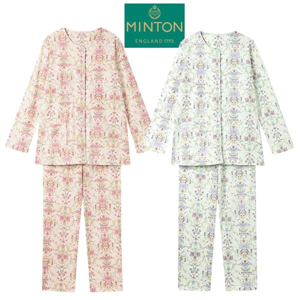 ワコール 新品 ミントン パジャマ LLサイズ あったか素材キルト