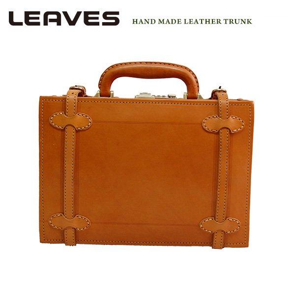 牛革トランク 12インチ LEAVES(リーブス) : リーブス革鞄店-Yahoo