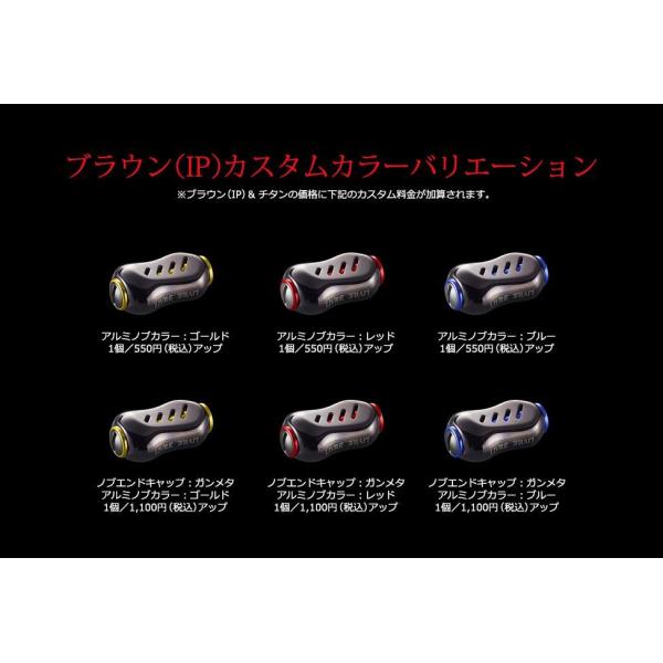 fino フィーノ 2個 ブラウンIP ファイヤー 各種 Livre リブレ ハンドル