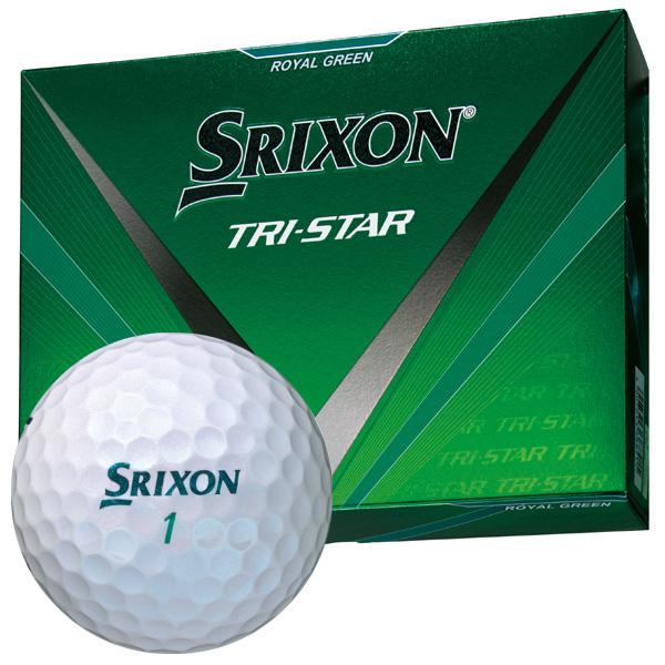 SRIXON スリクソン 2024 トライスター ゴルフボール ロイヤルグリーン